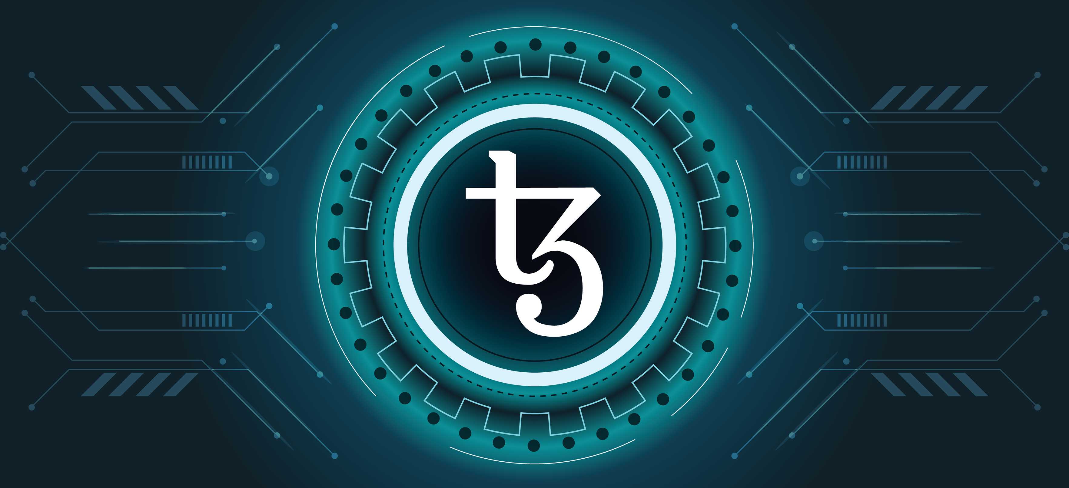 Tezos XTZ coin symbol